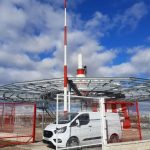 estructa instalaciones en campo